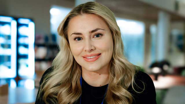 Isabella Sandra Biedrawa fra Nordea UNG