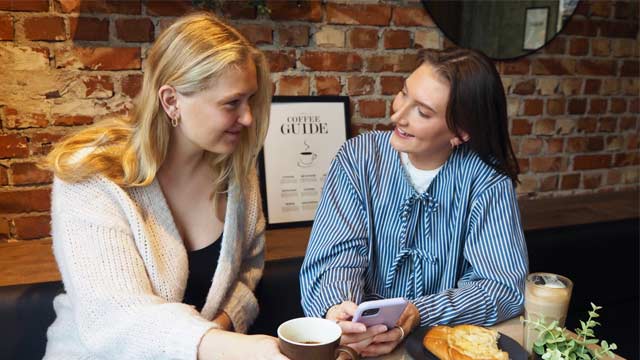 Leder for Econa UIA Anja Blofeld tester Spareroboten Nora